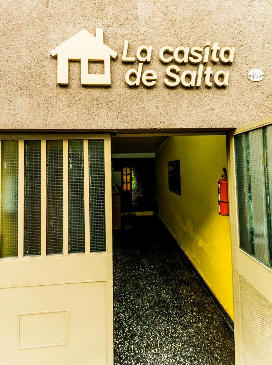 La Casita De Salta Aparthotel Bagian luar foto